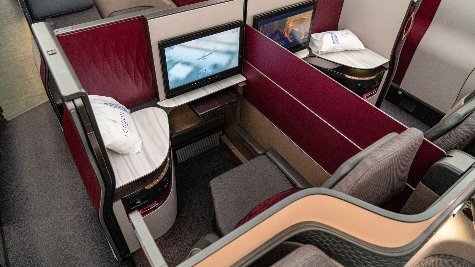 The Airline That Introduced Private Suite Doors To Business Class
