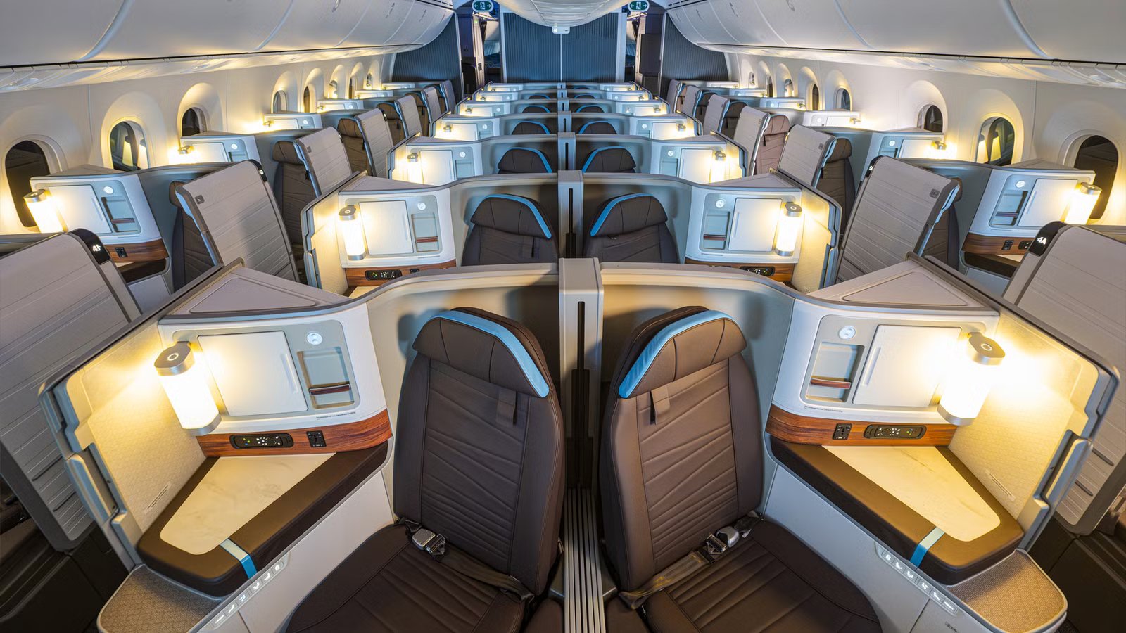 The Airlines Launching All-New Business Class Suites On The Boeing 787-9 Dreamliner In 2026