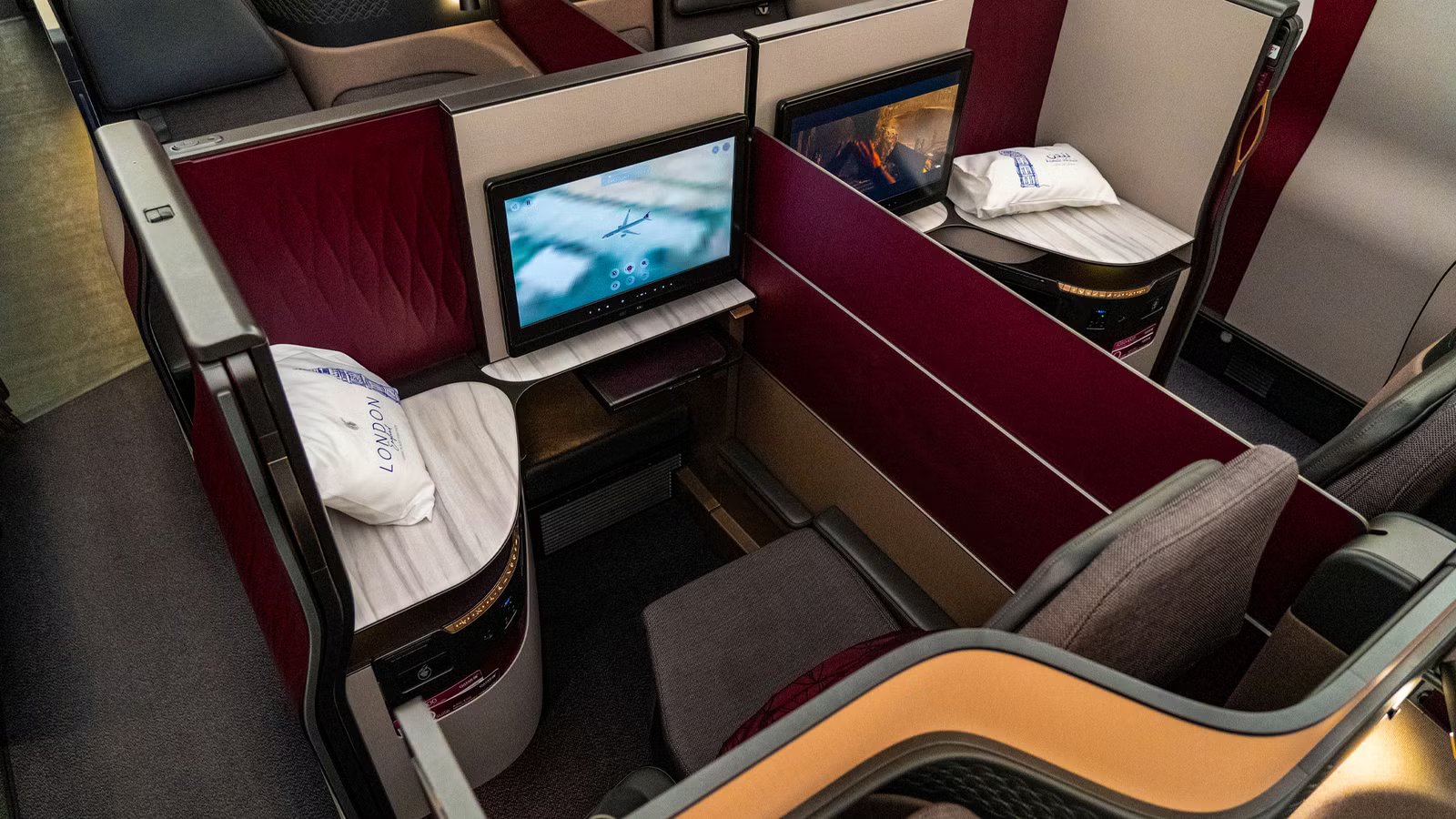 The New Qatar Airways Qsuite Coming This Year