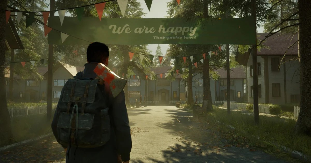 The Pines asks what would Alan Wake look like if it was about therapy, and I kind of want to know the answer