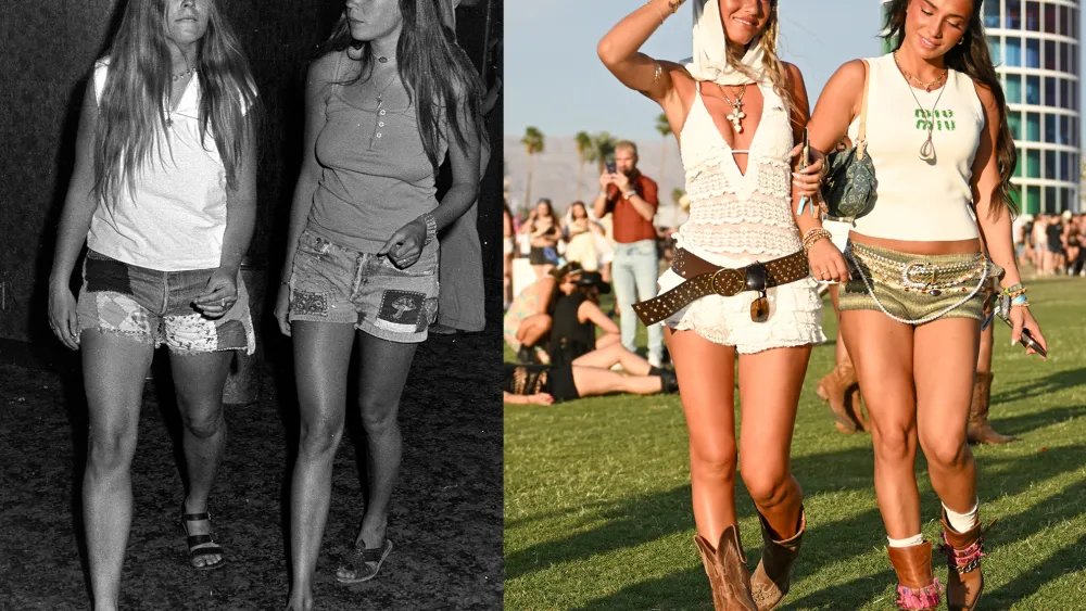 From the 1970s to Coachella:The Enduring Influence of Festival Fashion
