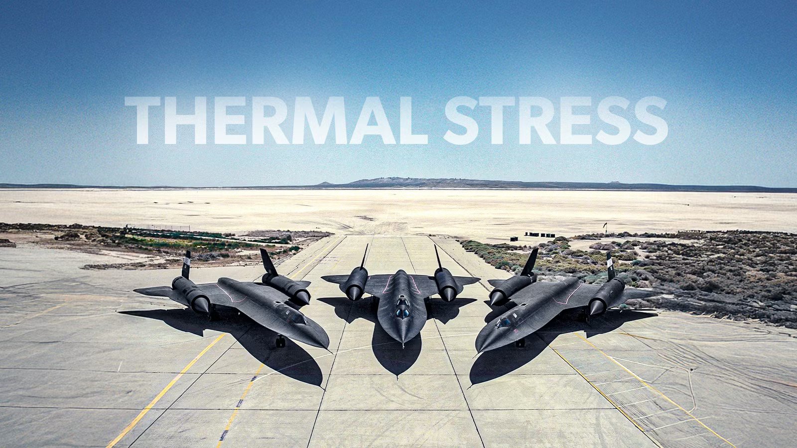 How The Lockheed SR-71 Blackbird’s Titanium Fuselage Withstands Extreme Thermal Stress