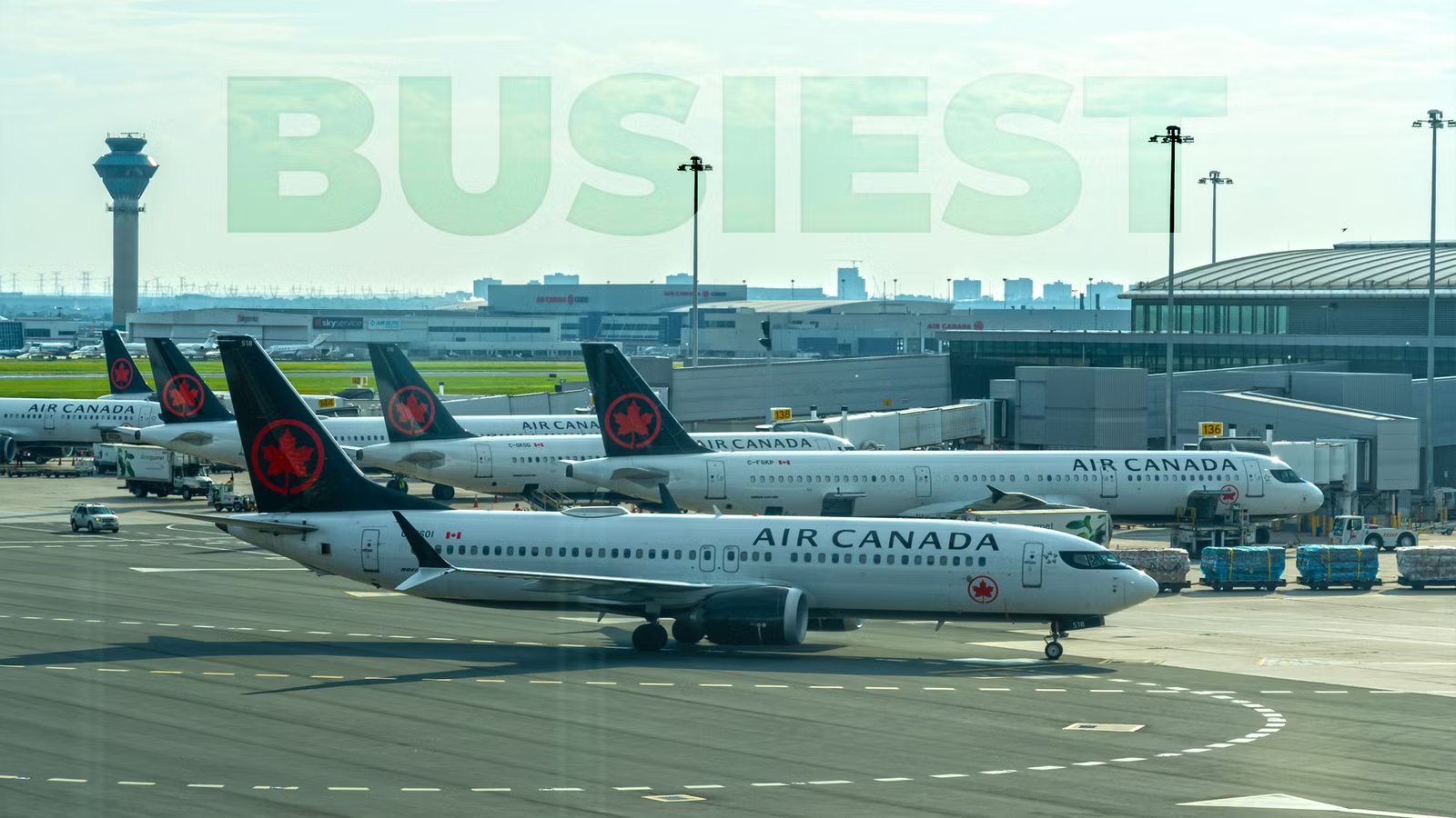 This Is Canada’s Busiest Airport