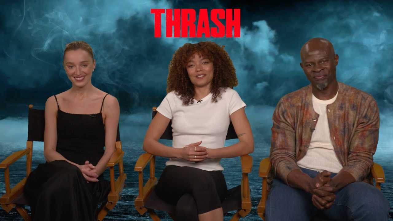 ‘Thrash’ Interview: Phoebe Dynevor, Djimon Hounsou and More