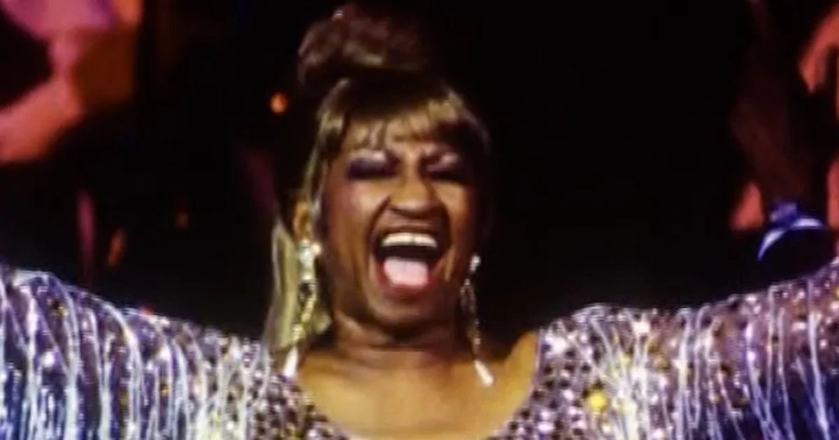 Cuban Celia Cruz makes Rock & Roll Hall of Fame history