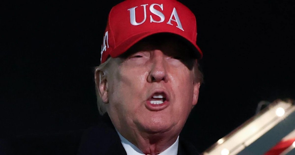 Trump says he doesn’t ‘care’ if Iran returns to talks