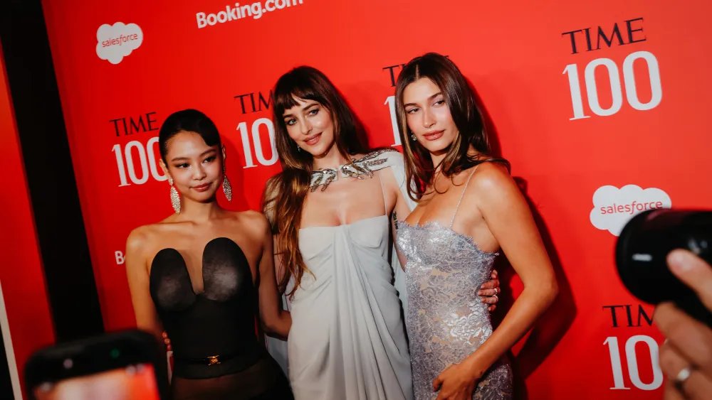 Jennie, Hailey Bieber, Dakota Johnson & More Attend Time 100 Gala in New York