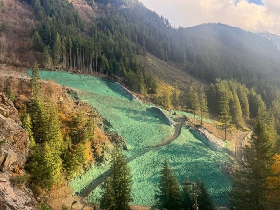 Trans Mountain sued after allegedly destroying road and stranding millions in B.C. timber