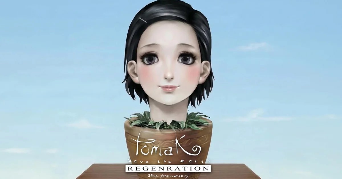 Raise up the decapitated head of the goddess of love in a flower pot in the charmingly silly Tomak: Save the Earth Regeneration