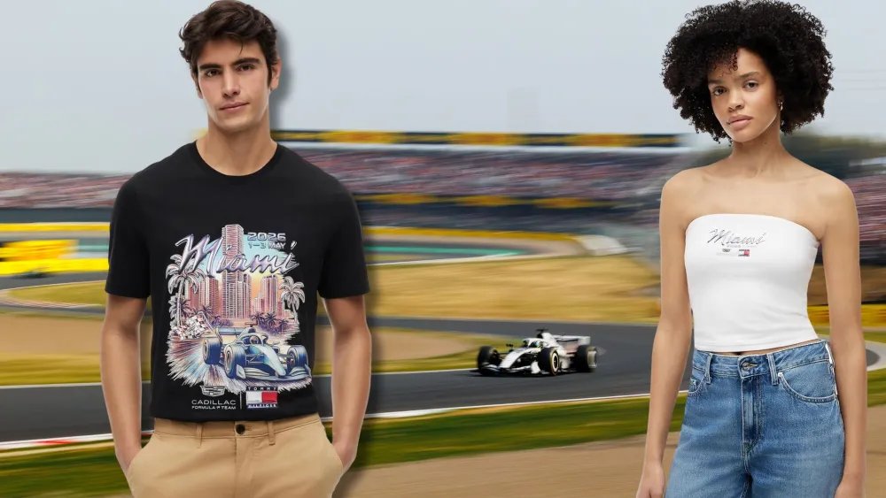 Buy Tommy Hilfiger F1 Miami Capsule Online: What to Wear to an F1 Race