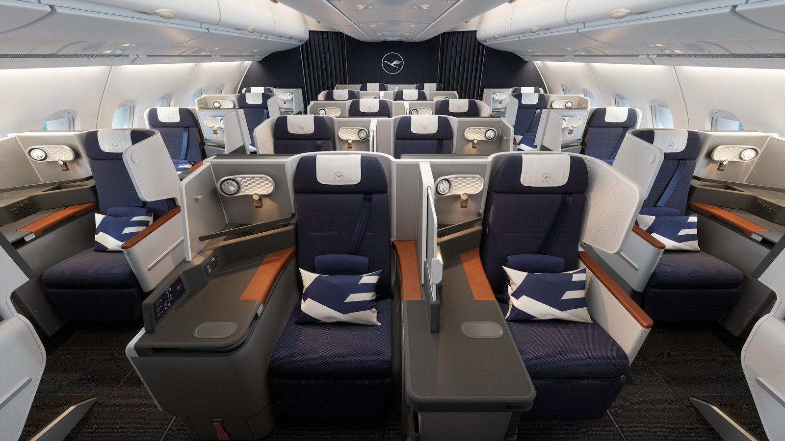 Lufthansa’s first upgraded A380 enters service