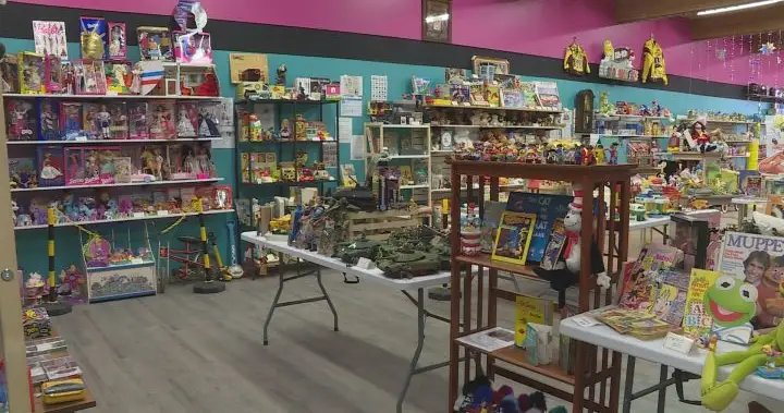 Gallery of Timeless Toys vintage museum opens in Drayton Valley