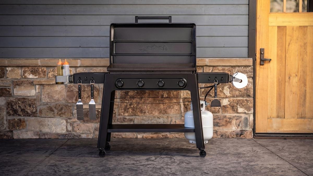 Traeger debuts the Irontop, a more affordable gas-powered griddle