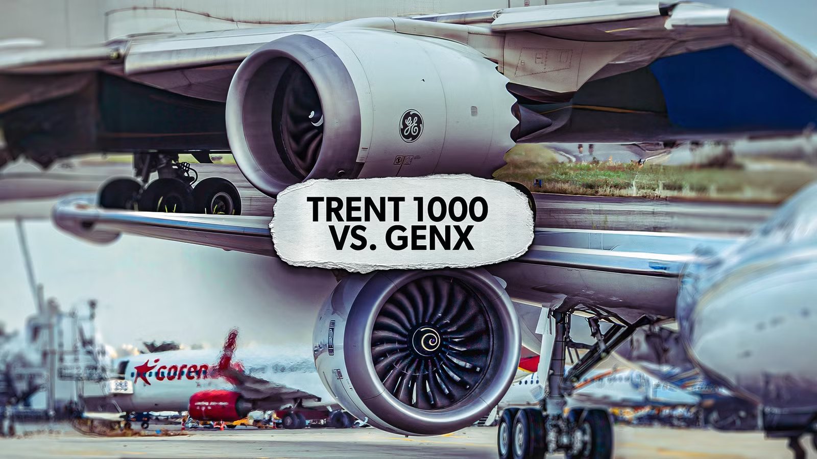 The Striking Differences Between The Rolls-Royce Trent 1000 & General Electric GEnx