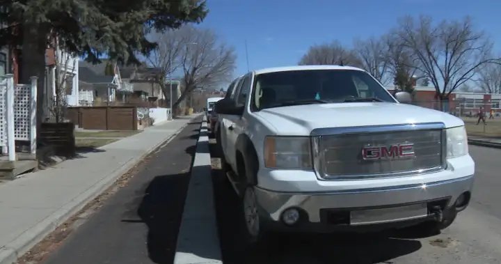 Opening of new bike lanes in northwest Calgary sparks intense debate