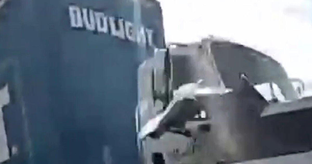 Suspect leads police on chase in stolen Bud Light truck