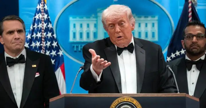 Trump says ballroom is needed after correspondents’ dinner shooting – National