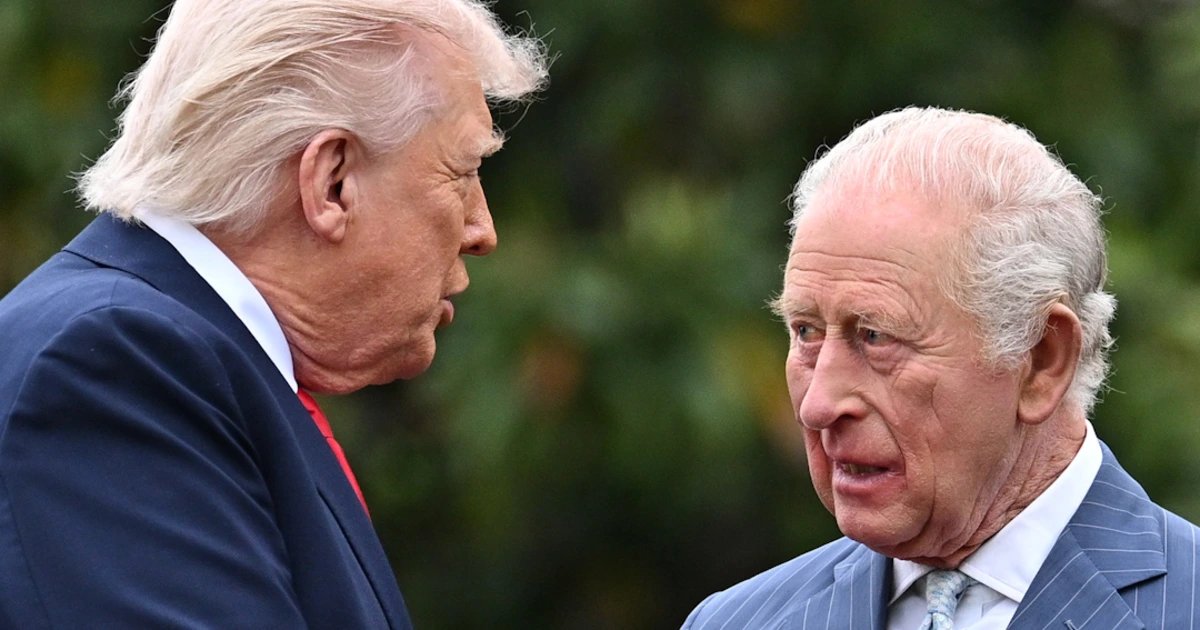 Trump marks U.S. independence in U.K. welcome speech