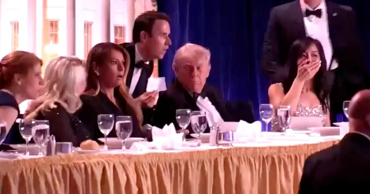 Weijia Jiang: I was on stage Saturday night with the president. This is what I saw.