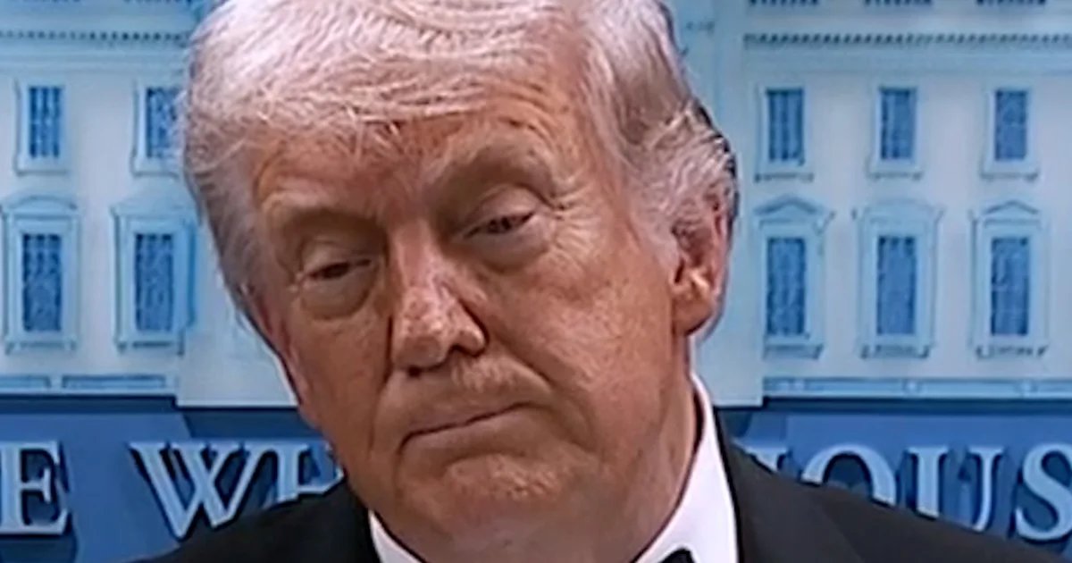 Trump on why shootings happen around him