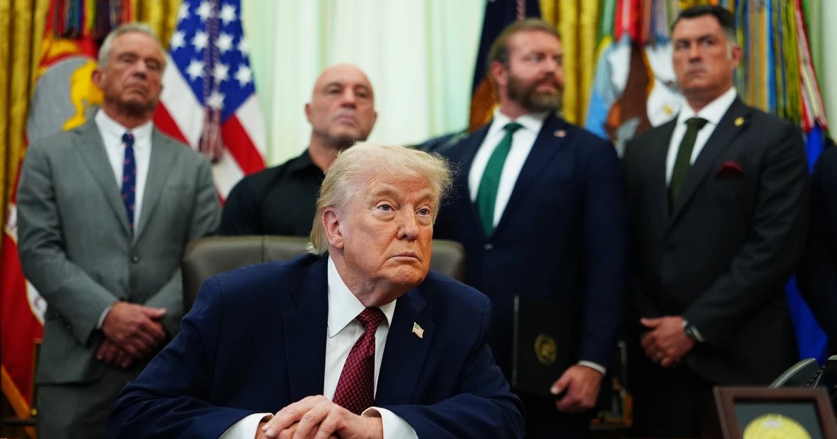 Trump signs order to accelerate access to psychedelic drug treatments