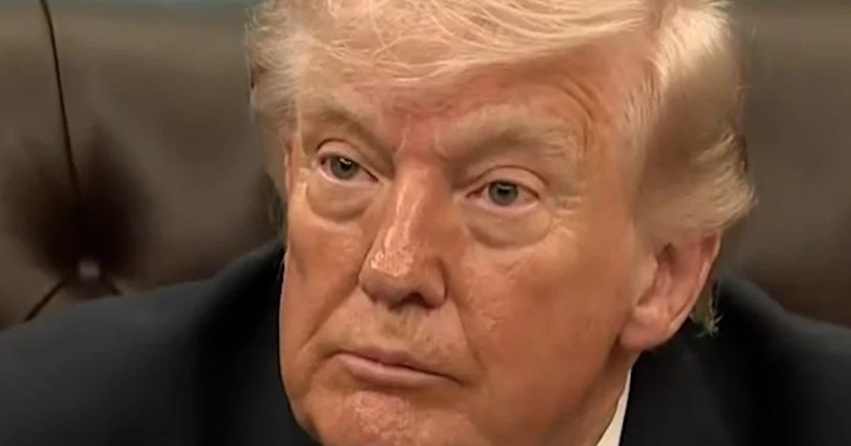 Trump says Comey post ‘probably’ put his life in danger