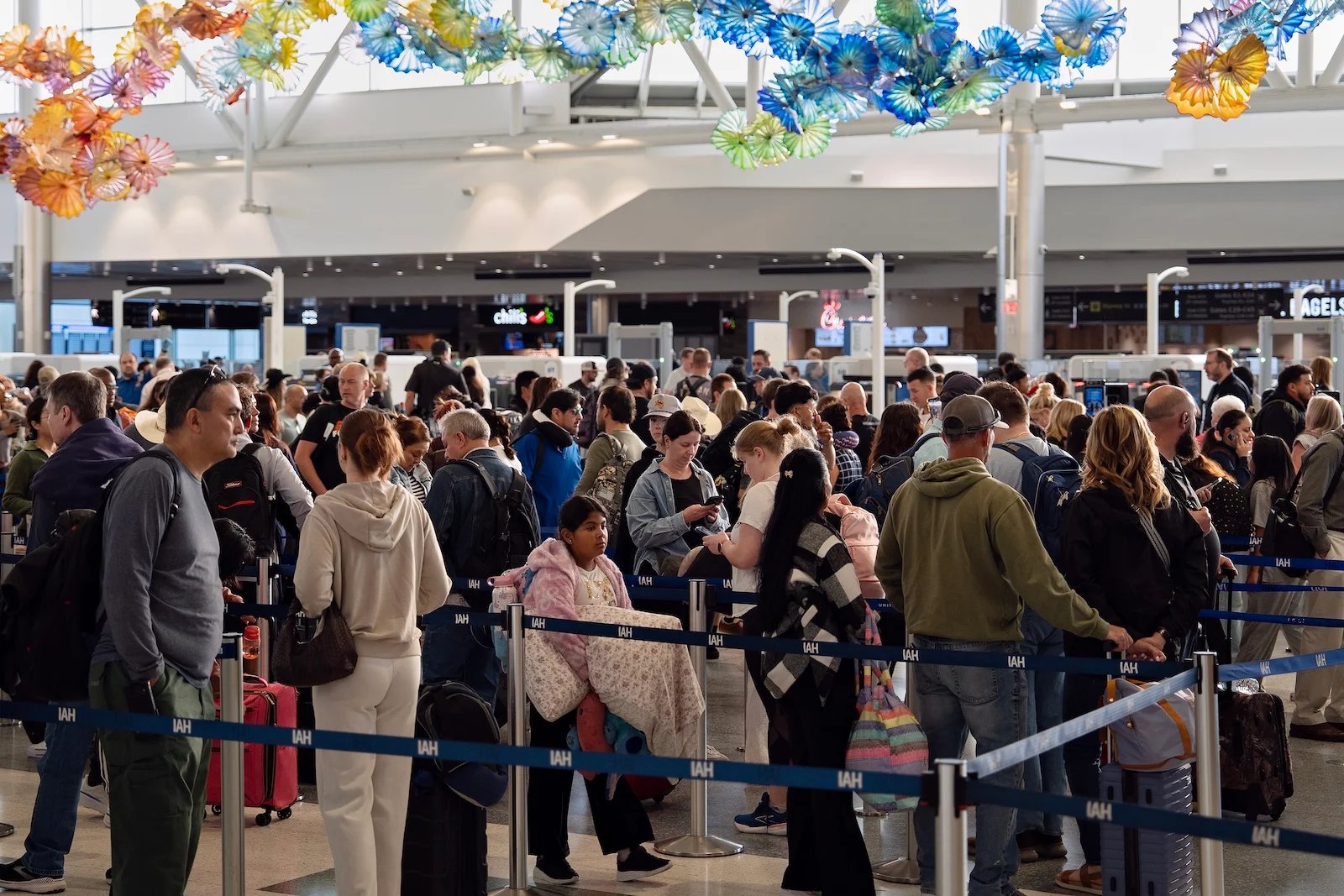TSA staffing, security wait times improve as officers get paid