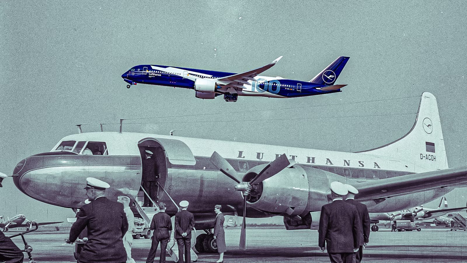 How A Century Of Fleet Evolution Led To The Airbus A350-900 & Boeing 777X