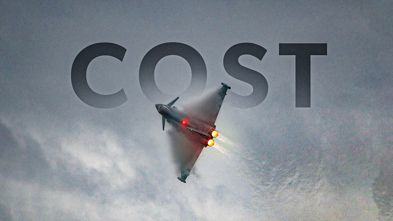 Why The Eurofighter Typhoon Costs More Per Flight Hour Than The F-35A