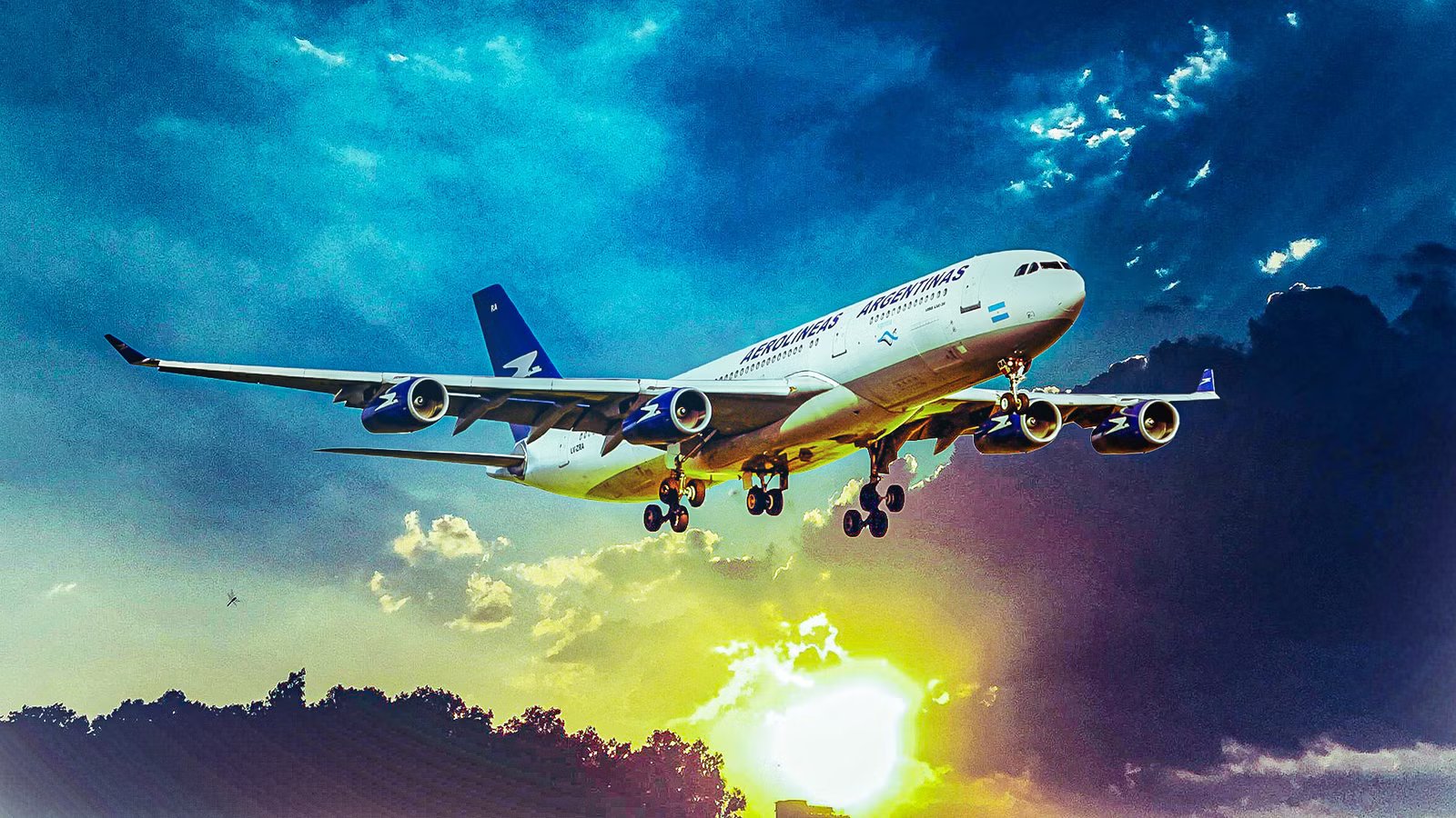 Underpowered: Is It True That The Airbus A340 Was Originally Powered By 4 Boeing 737 Engines?