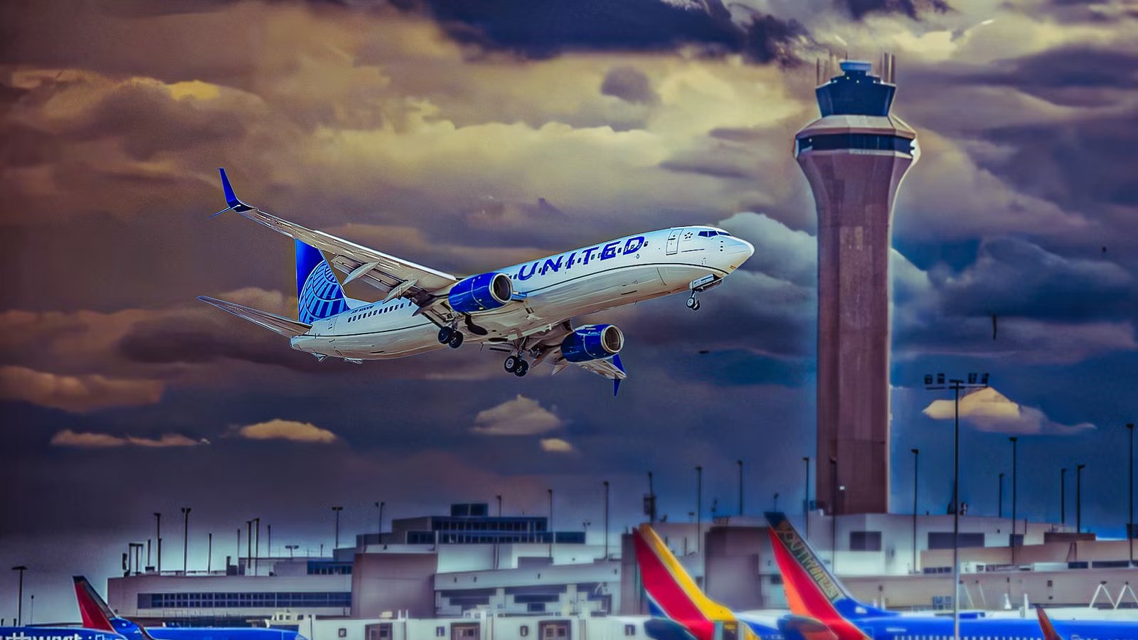 7 Largest Airports In The World By Total Land Area