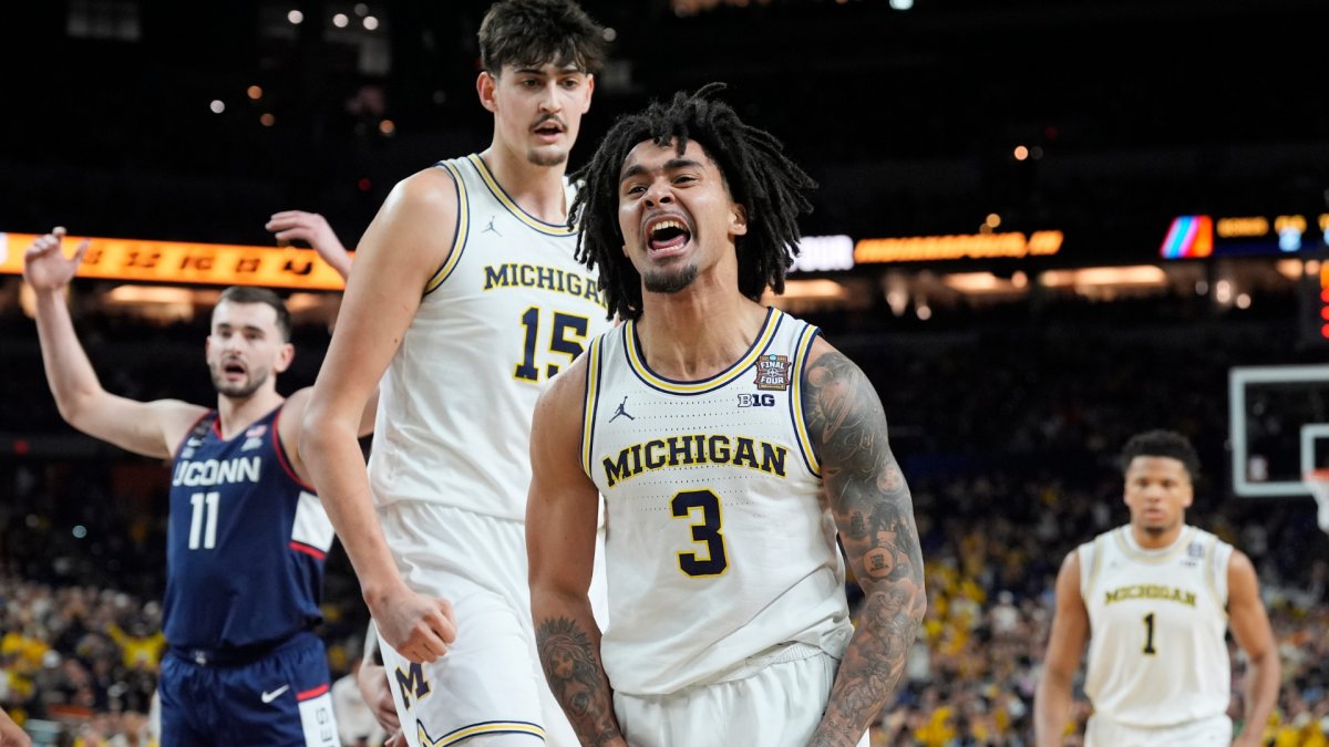 Michigan Most Outstanding Player Elliot Cadeau completes completes redemption arc