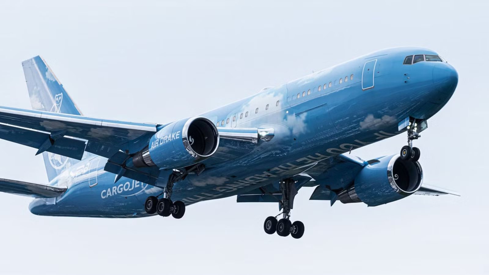 Drake’s Luxurious 30-Year Old Boeing 767 Returns To The Skies