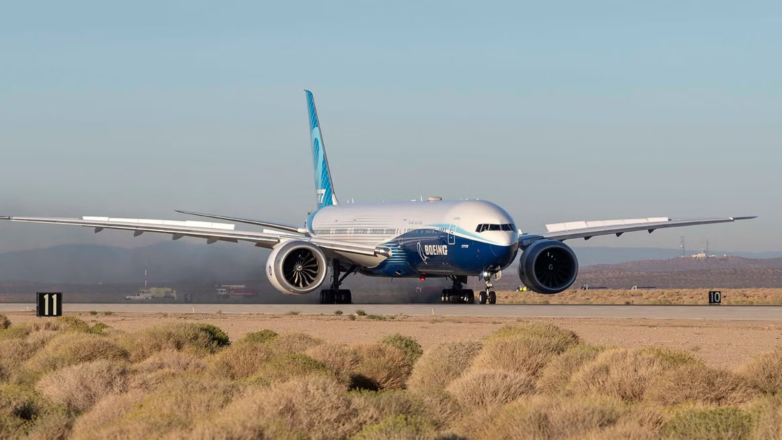 Boeing 777-9 Brakes Reach 2,500 Degrees In Critical Aborted Takeoff Test