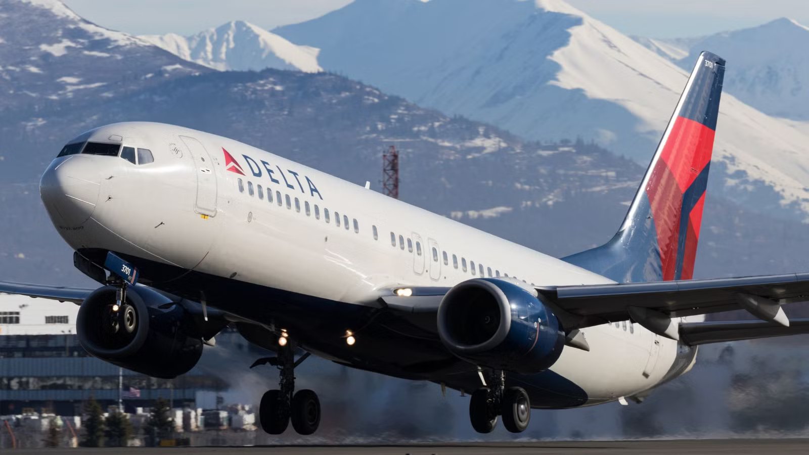 Delta Air Lines Cuts Flights Between Los Angeles & Anchorage Amid High Fuel Costs