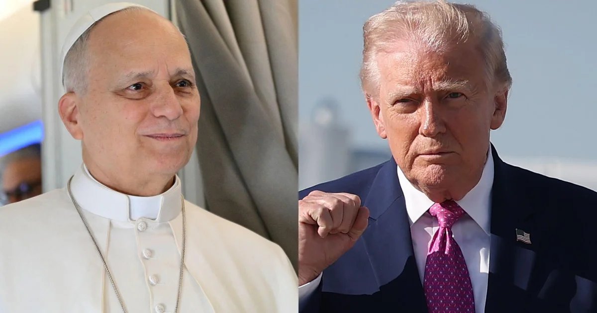 How the dispute between Trump and Pope Leo escalated