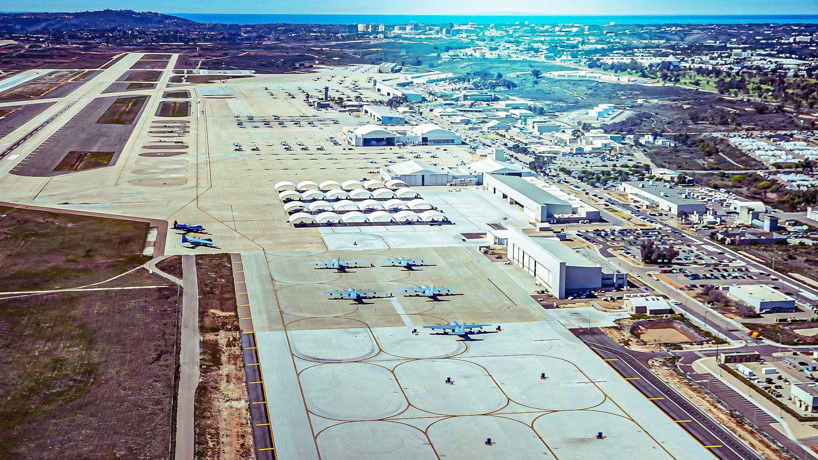 The 7 Largest US Air Force Bases By Land Area