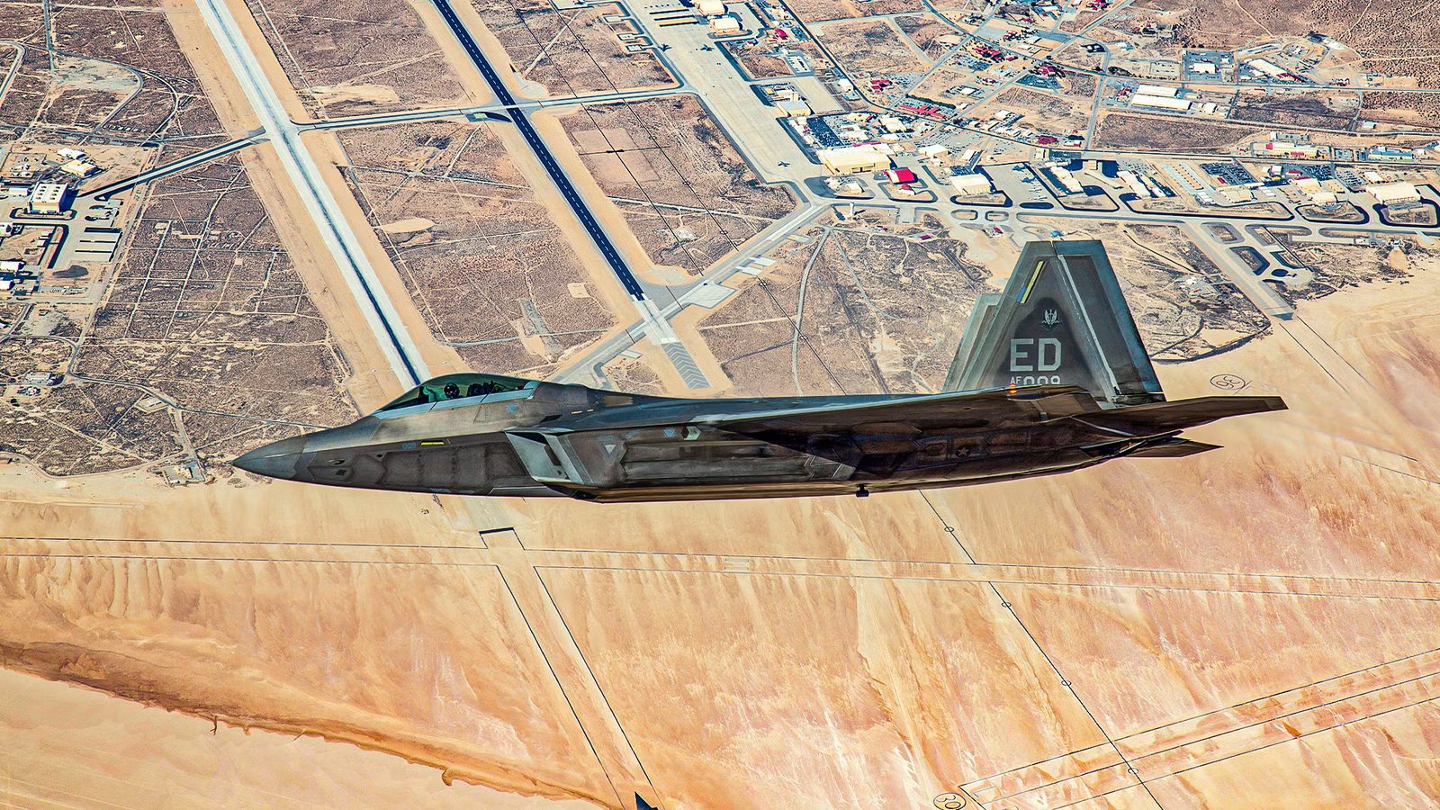 The 5 Largest US Military Airfields By Runway Length