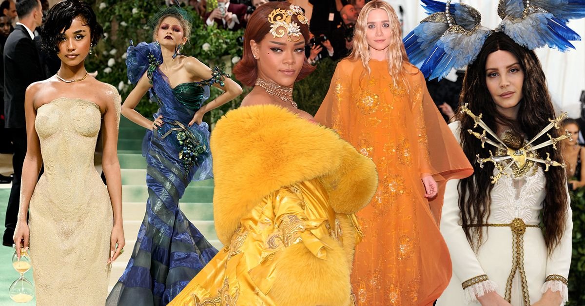 The Best Dressed Met Gala Celebrity Attendees of All Time