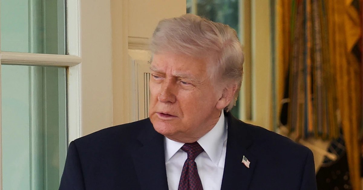 Trump tips McDonald’s DoorDash driver at White House