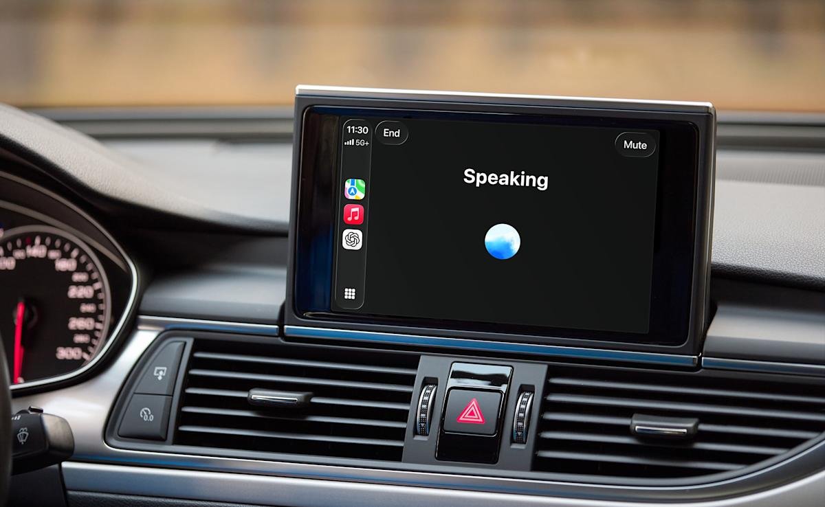 OpenAI brings ChatGPT’s Voice mode to CarPlay
