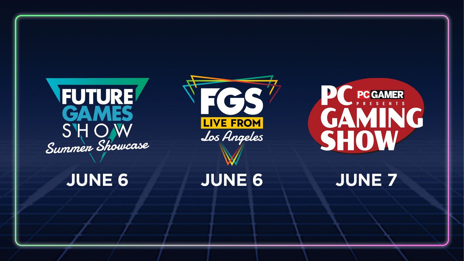 The PC Gaming Show and Future Games Show return with world premieres, interviews, and fresh demos