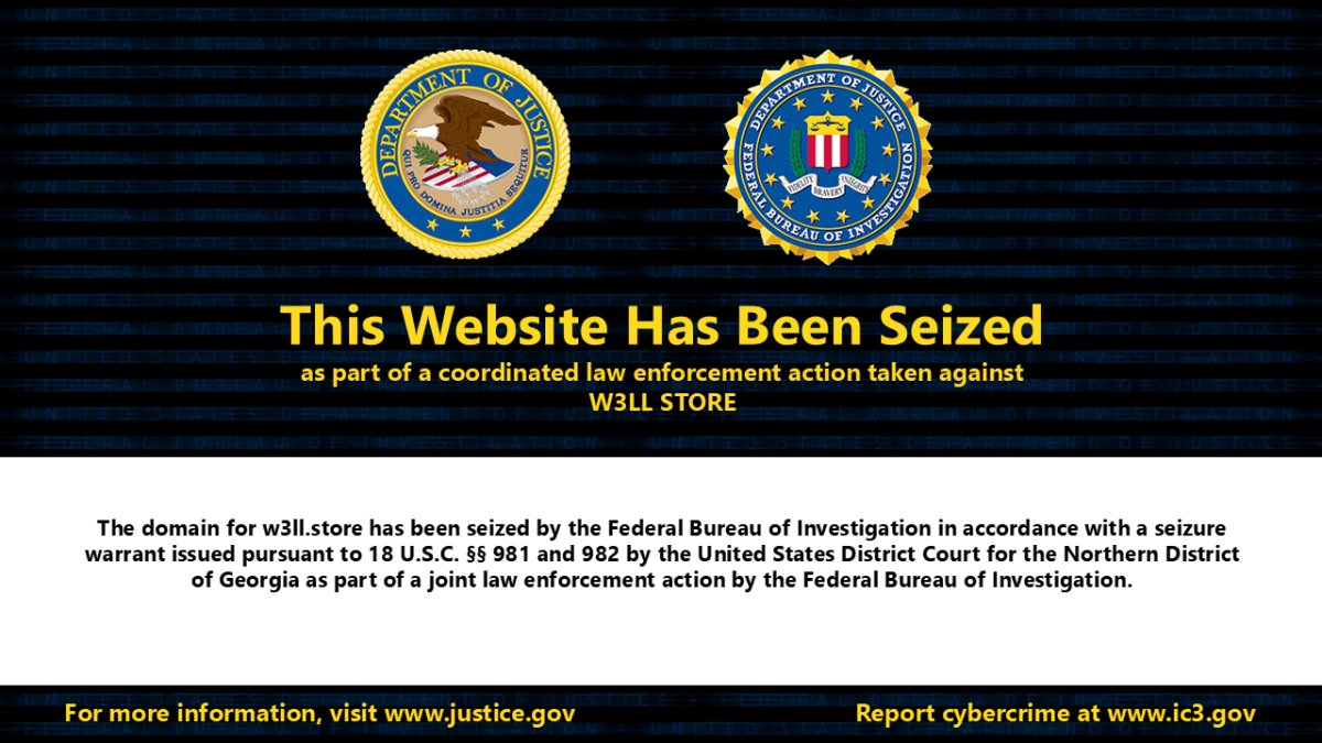 FBI announces takedown of phishing operation that targeted thousands of victims