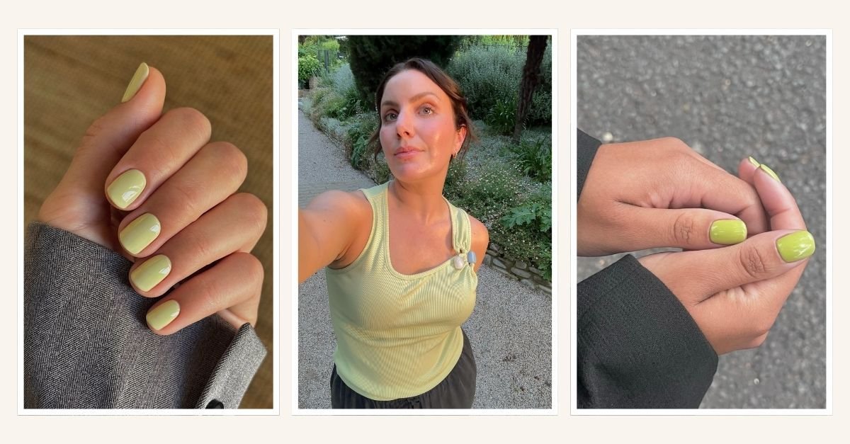 The Pistachio Nail Trend Is Spring’s Most Stylish Manicure