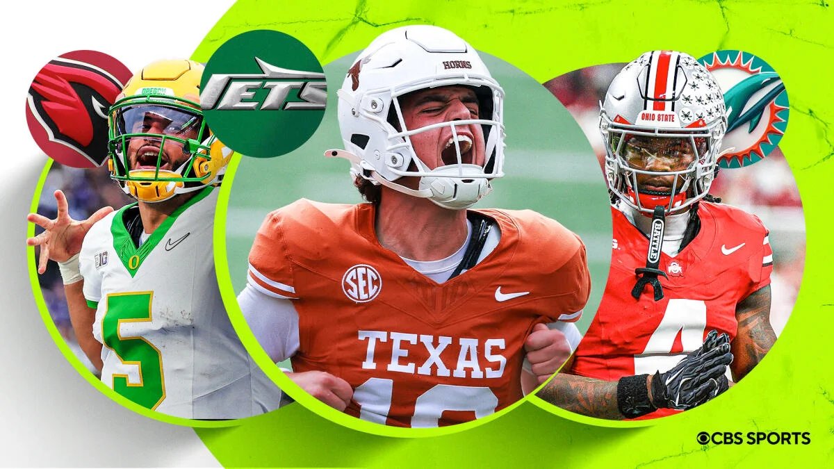 2027 NFL Mock Draft: Arch Manning, Jeremiah Smith headline early Round 1