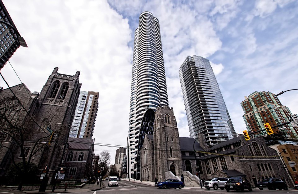 Subcontractor seeks nearly $1M for alleged unpaid work on Vancouver Westbank tower