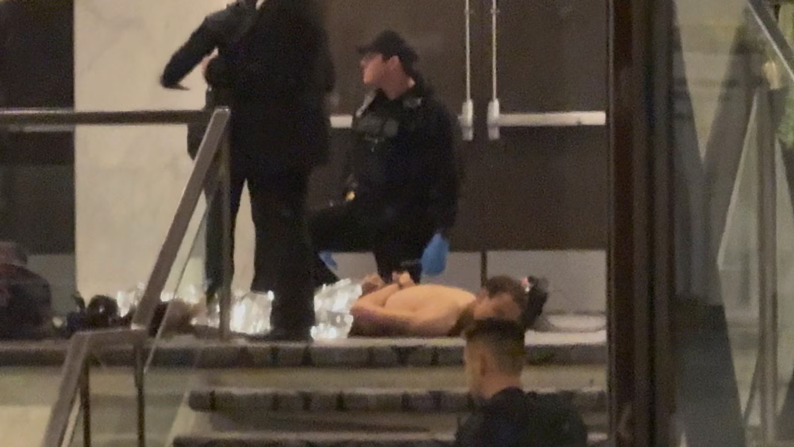 Footage shows White House correspondents’ dinner suspect ‘casing’ hotel, US attorney says