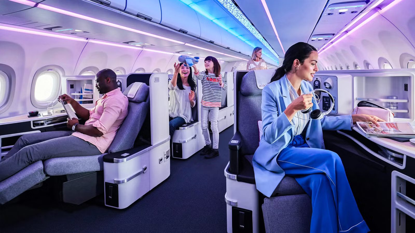 Why Did Airbus Build The A321XLR With A New Cabin Architecture?