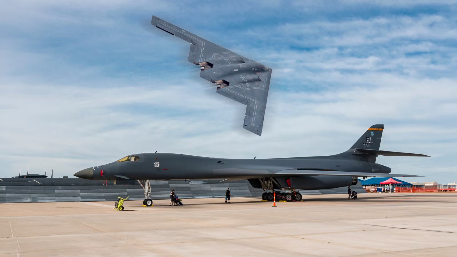 The Real Reasons Why The B-2 Spirit Won’t Be Retiring Before The B-1 Lancer