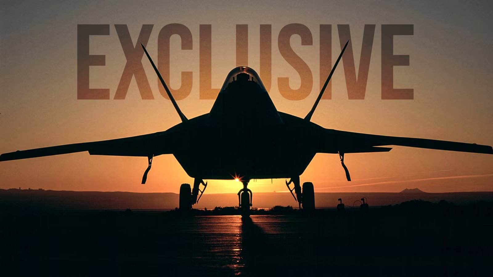 Why The US Air Force Is The World’s Exclusive Operator Of The F-22 Raptor